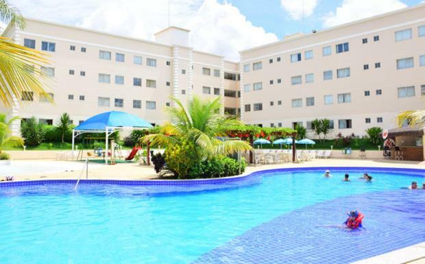 Encontro Das Aguas Caldas - Cortesia Ingressos Da Rede Wam Opcoes Water Park, Nautico E Clube Prive Калдас-Новас Экстерьер фото