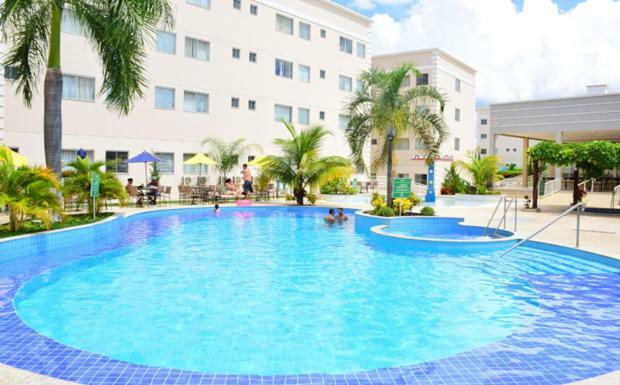 Encontro Das Aguas Caldas - Cortesia Ingressos Da Rede Wam Opcoes Water Park, Nautico E Clube Prive Калдас-Новас Экстерьер фото